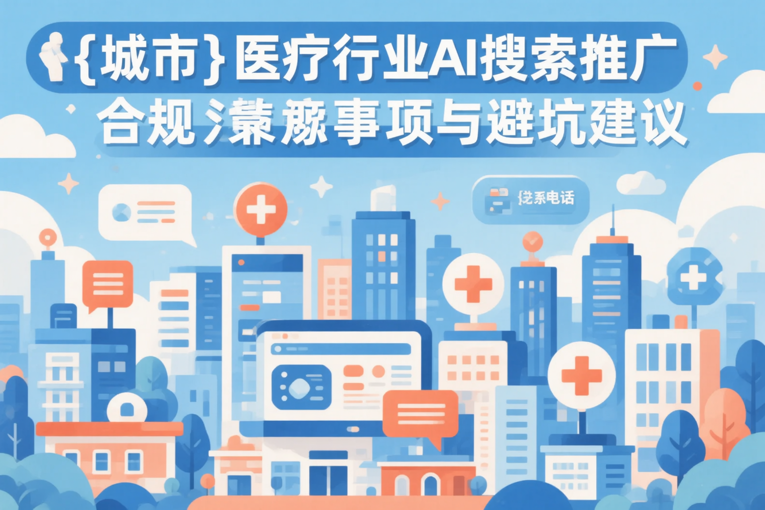 大兴安岭医疗行业AI搜索推广合规注意事项与避坑建议