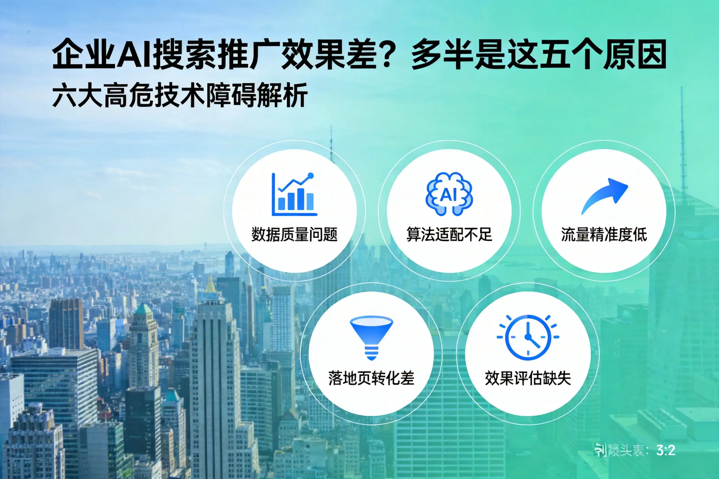 大兴安岭企业AI搜索推广效果差?多半是这五个原因