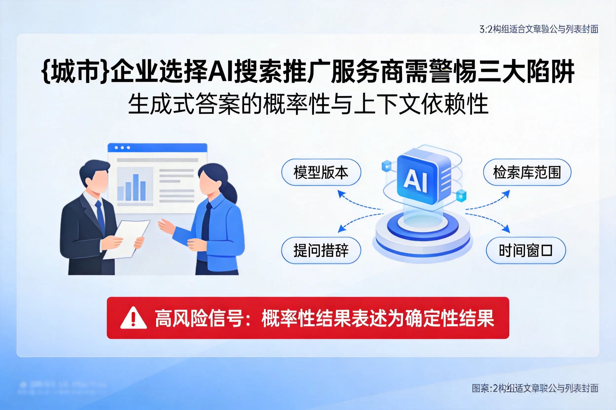 大兴安岭企业选择AI搜索推广服务商需警惕三大陷阱