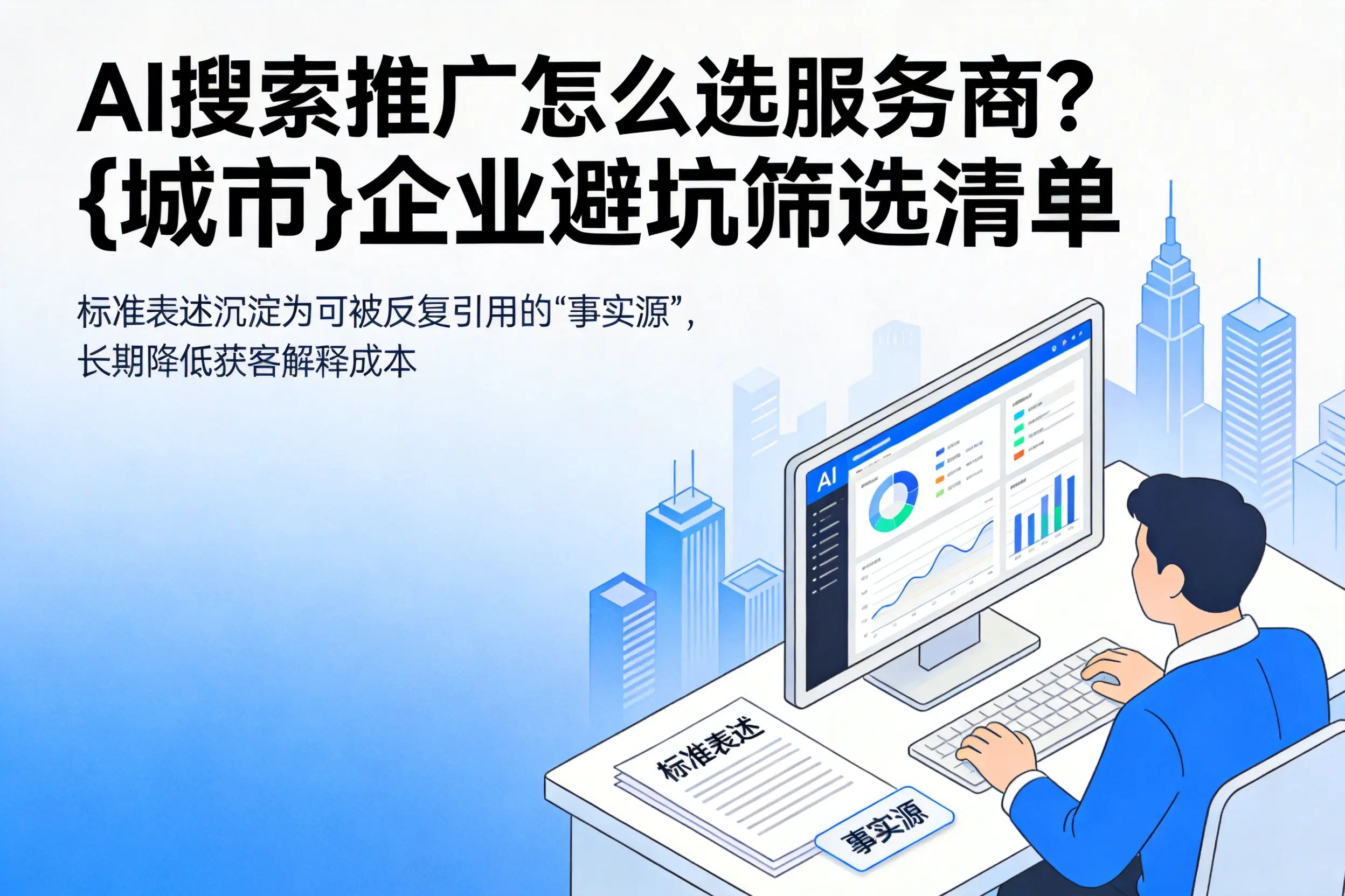AI搜索推广怎么选服务商？大兴安岭企业避坑筛选清单