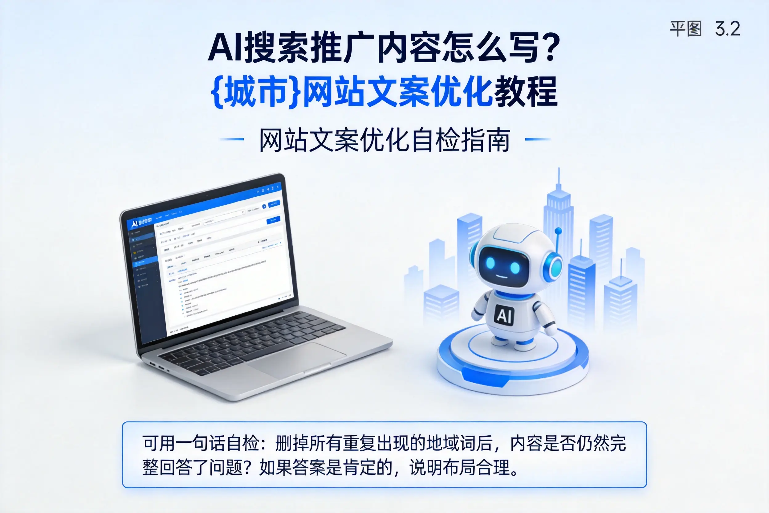AI搜索推广内容怎么写？大兴安岭网站文案优化教程