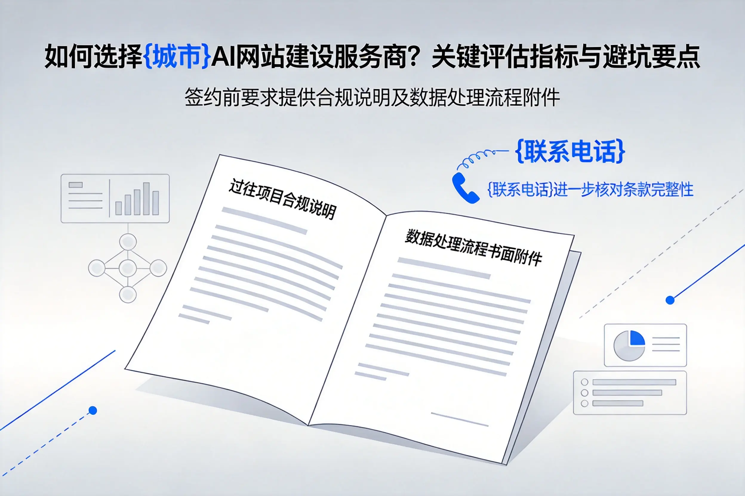 如何选择大兴安岭AI网站建设服务商？关键评估指标与避坑要点