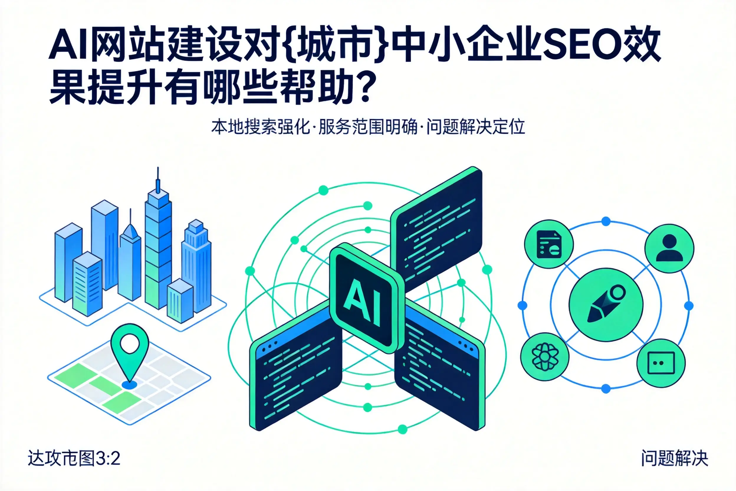 AI网站建设对大兴安岭中小企业SEO效果提升有哪些帮助?