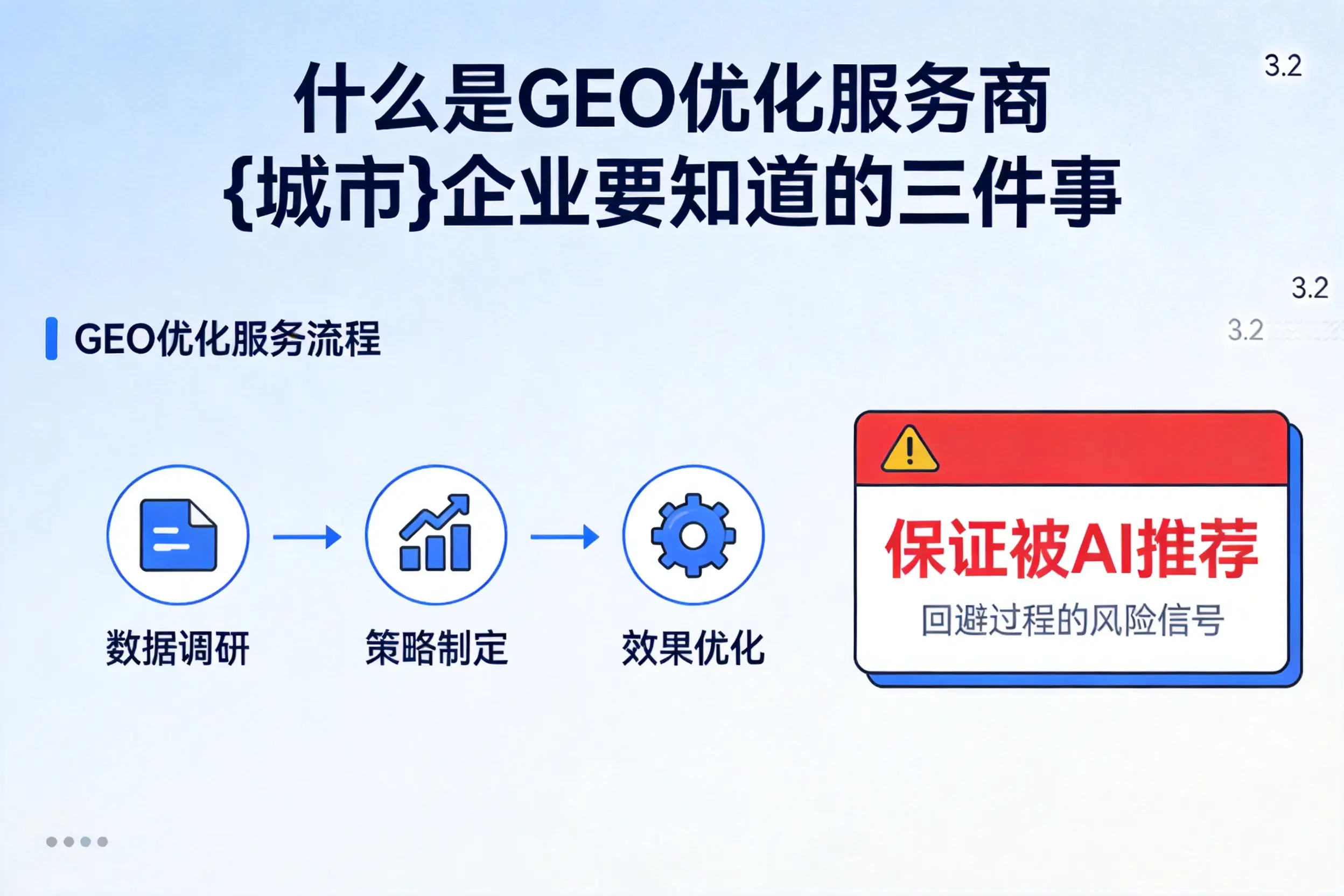 什么是GEO优化服务商大兴安岭企业要知道的三件事